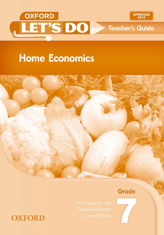 Let's do Home Econ Gr7 TG (Zambia) ISBN/SKU: 9780190737870