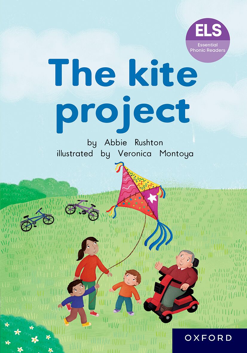 ELS Reader: The Kite Project ISBN/SKU: 9780190738037
