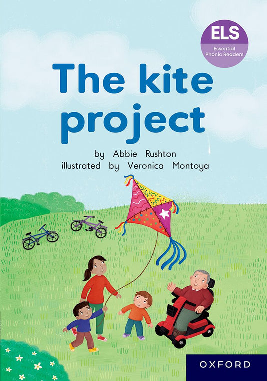 ELS Reader: The Kite Project ISBN/SKU: 9780190738037