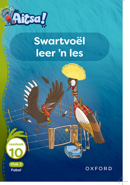 Aitsa! Afrikaansikaans Gr1 V02 Leesbk 10 ISBN/SKU: 9780190738167