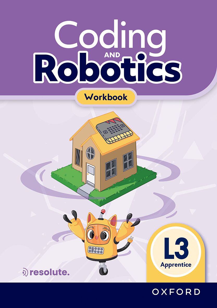 Oxford Coding & Robotics App L3 Wkb ISBN/SKU: 9780190738198
