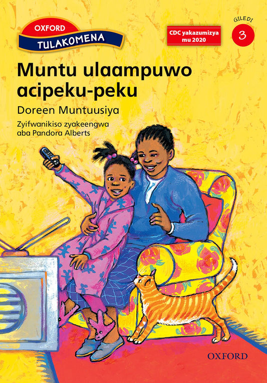 We Are Growing Gr. 3 Reader: The TV star - Chit ISBN/SKU: 9780190738341