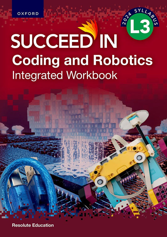 Electronics and Digital Concepts of Robotics L3 Lecturer Guide ISBN/SKU: ISBN/SKU: 9780190738518