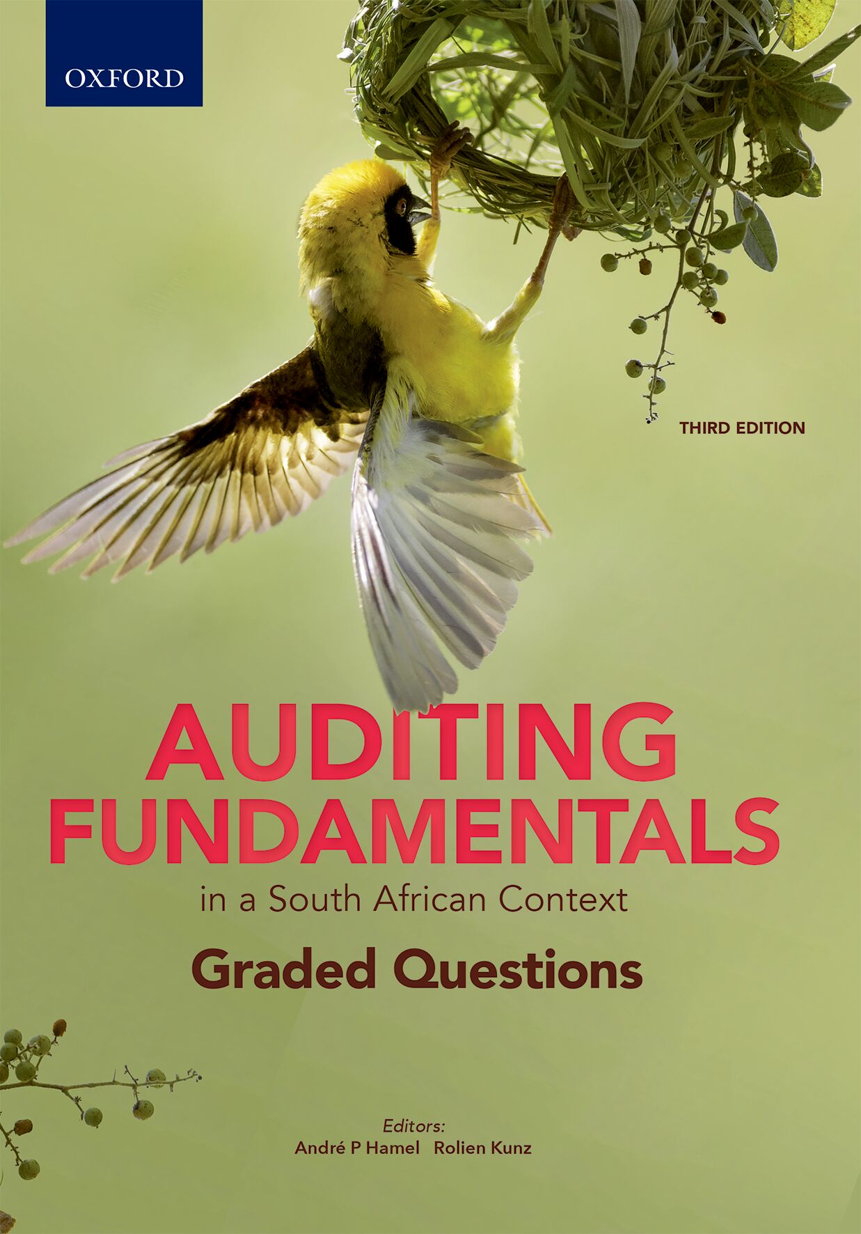 Auditing Fundmntls  SA Context: GQ 3e ISBN/SKU: 9780190738587