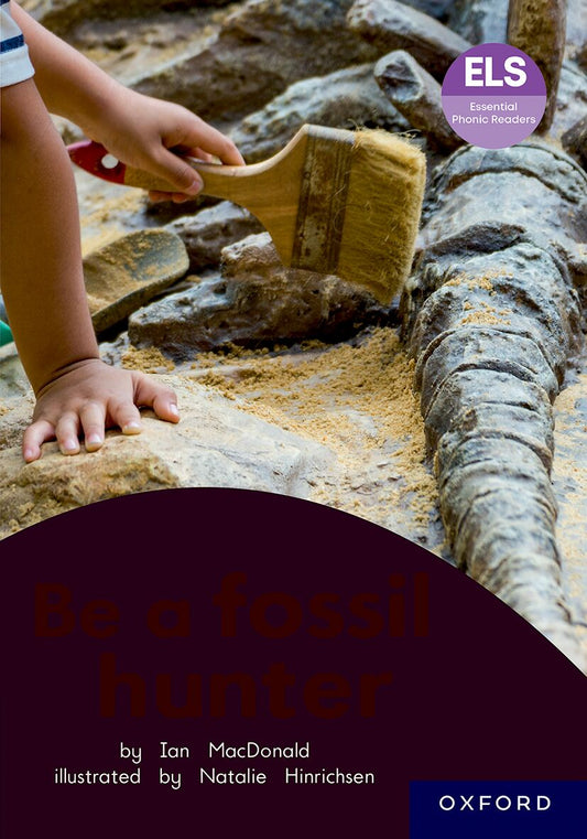 ELS Reader: Be a Fossil Hunter ISBN/SKU: 9780190738693