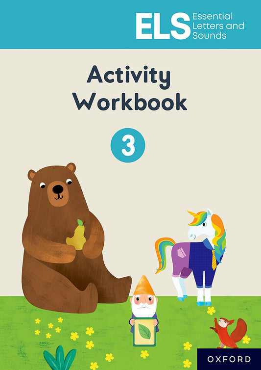 ELS Activity Workbook 3 ISBN/SKU: 9780190739157