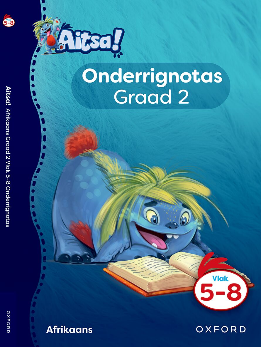 Aitsa! Afrikaansikaans Gr2 V5-8 OG ISBN/SKU: 9780190739164
