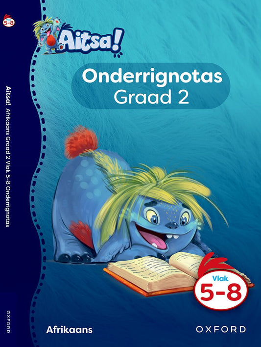 Aitsa! Afrikaansikaans Gr2 V5-8 OG ISBN/SKU: 9780190739164