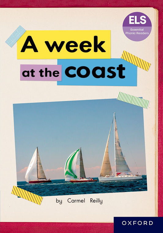 ELS Reader: A Week at the Coast ISBN/SKU: 9780190739270
