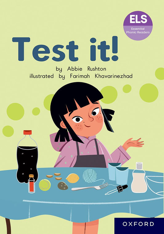 ELS Reader: Test It! ISBN/SKU: 9780190739331