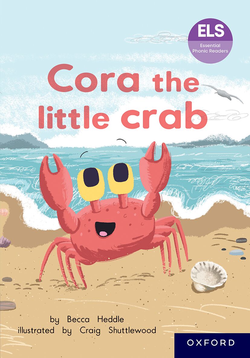 ELS Reader: Cora the Little Crab ISBN/SKU: 9780190739492