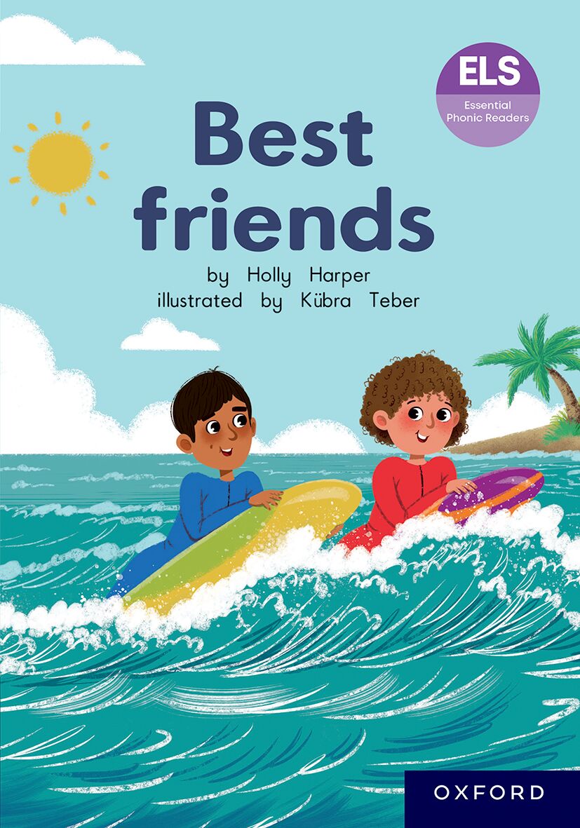 ELS Reader: Best Friends ISBN/SKU: 9780190739522