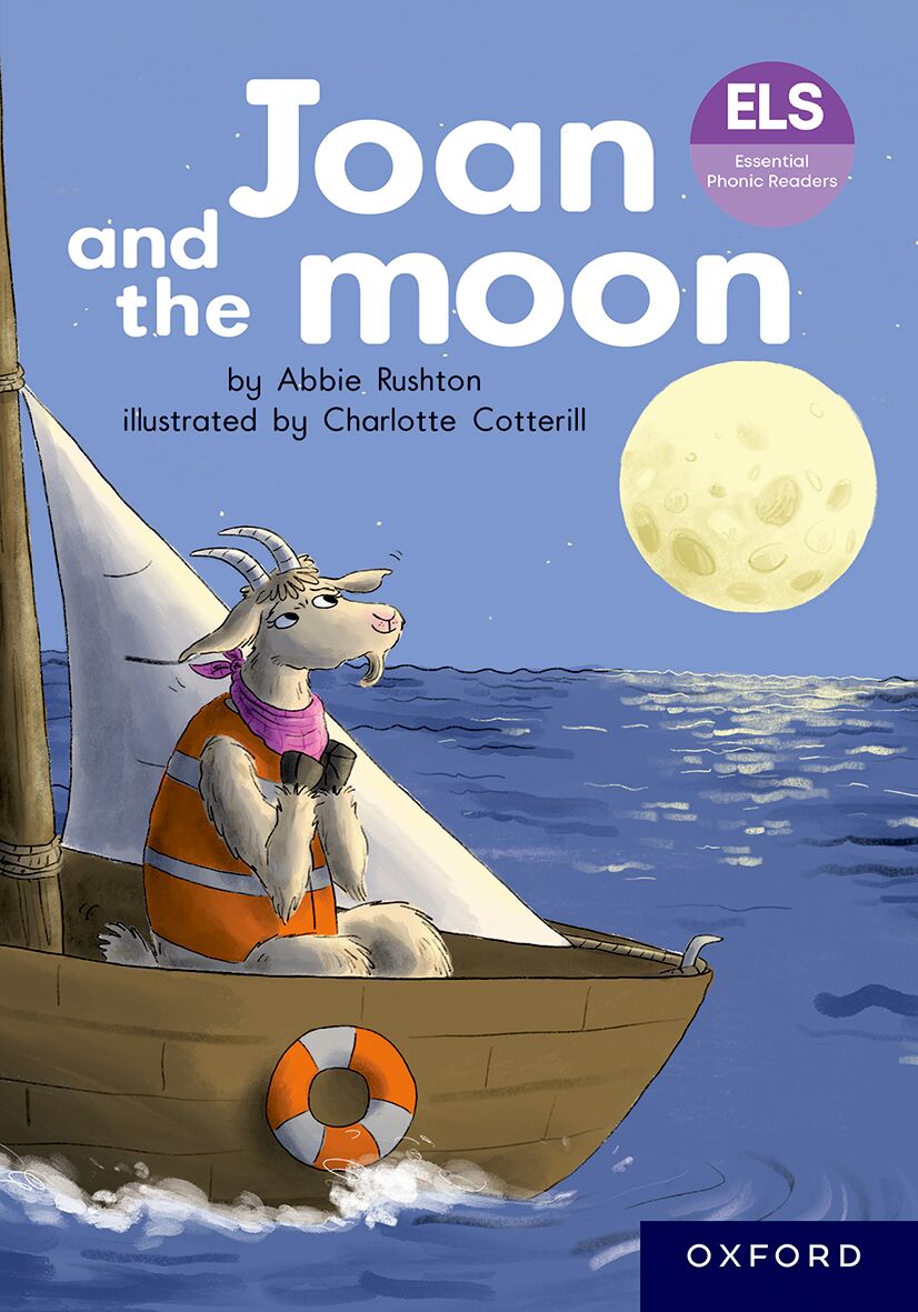 ELS Reader: Joan and the moon ISBN/SKU: 9780190740405