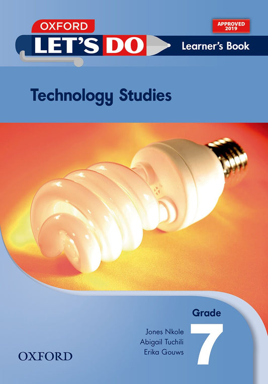 Let's do Tech Studies Gr7 LB (Zambia) ISBN/SKU: 9780190740412