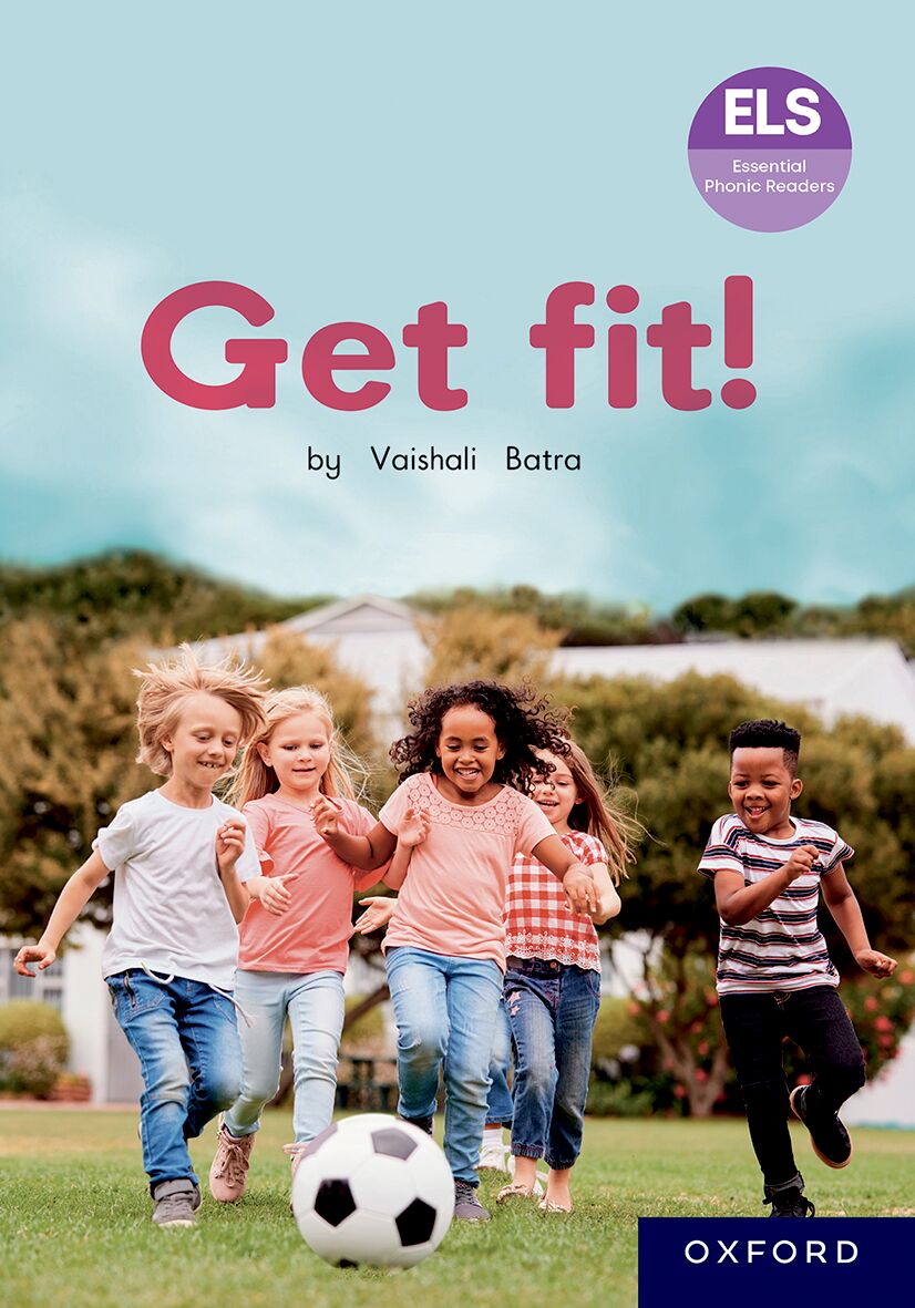ELS Reader: Get Fit! ISBN/SKU: 9780190740719
