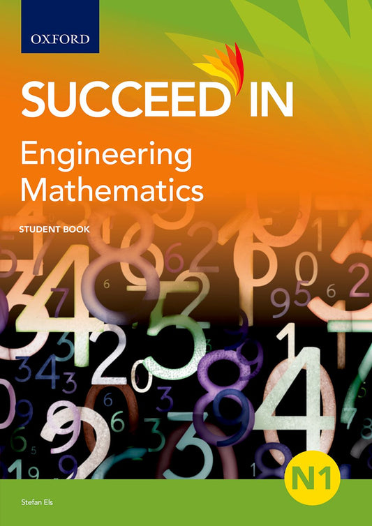 Mathematics N1 Student Book ISBN/SKU: 9780190740726