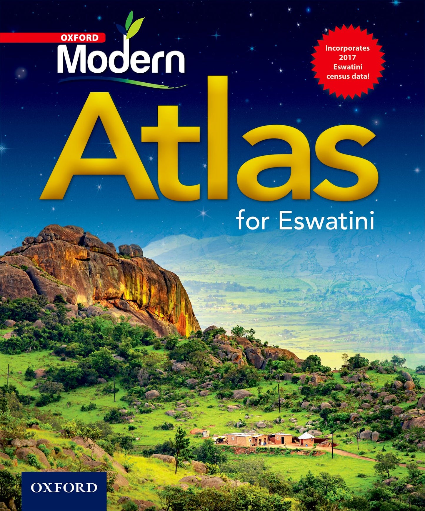 Modern Atlas for Eswatini ISBN/SKU: 9780190740818