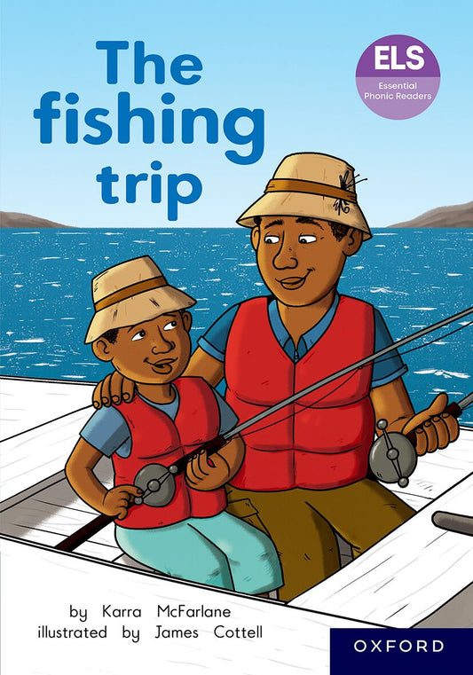 ELS Reader: The Fishing Trip ISBN/SKU: 9780190740979