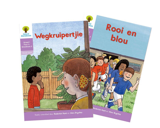 SB Fase 1+ Grootboek 3 Wegkruipertjie ISBN/SKU: 9780190741174