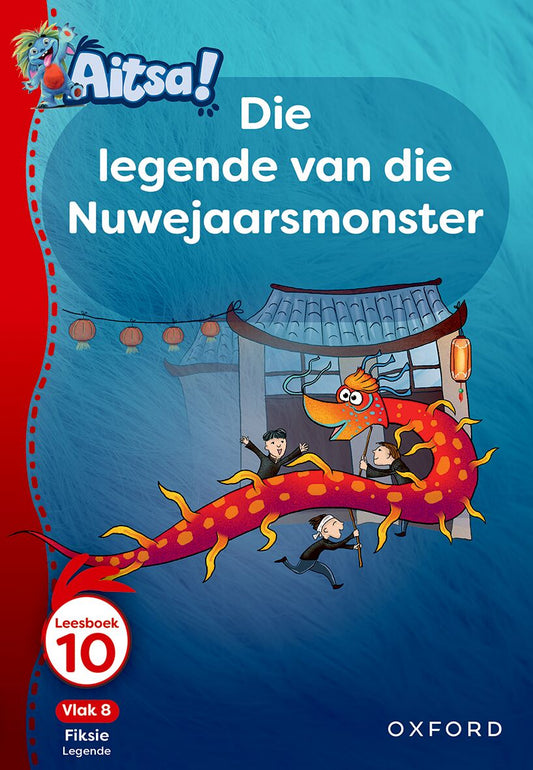 Aitsa! Afrikaansikaans Gr2 V08 Leesbk 10 ISBN/SKU: 9780190741242