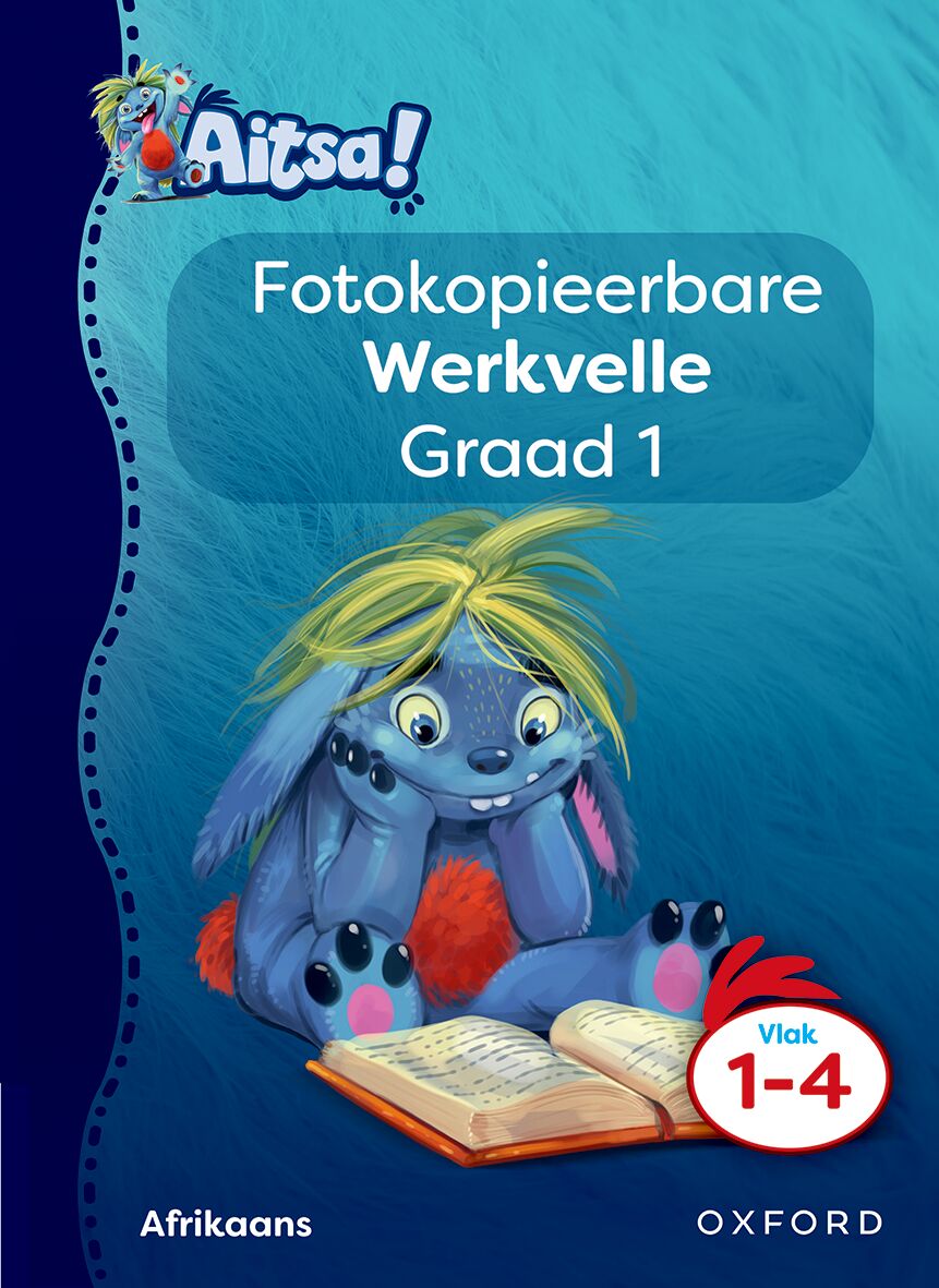 Aitsa! L1-4 Grade 1 PM ISBN/SKU: 9780190741709