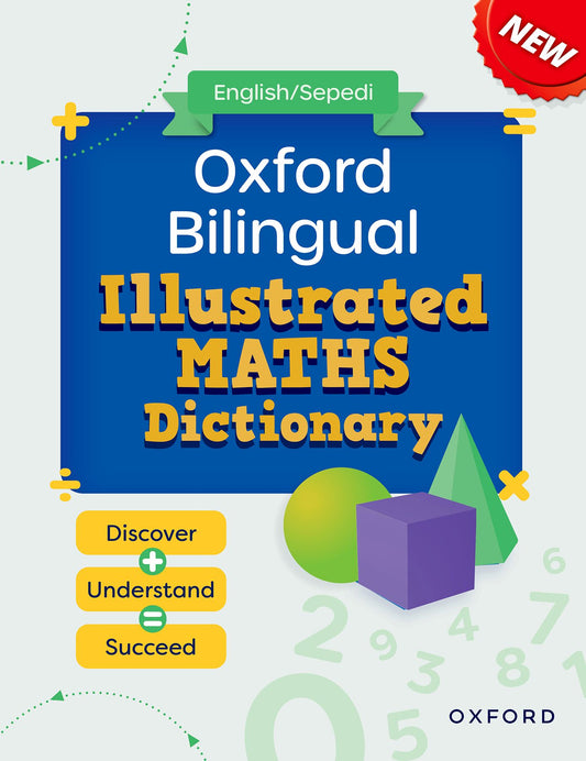 Oxford Bilingual Illustrated Maths Dictionary: P&E ISBN/SKU: 9780190742072