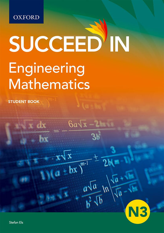 Mathematics N3 Student Book ISBN/SKU: 9780190742287