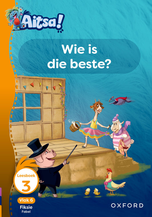 Aitsa! Afrikaansikaans Gr2 V06 Leesbk 03 ISBN/SKU: 9780190742348