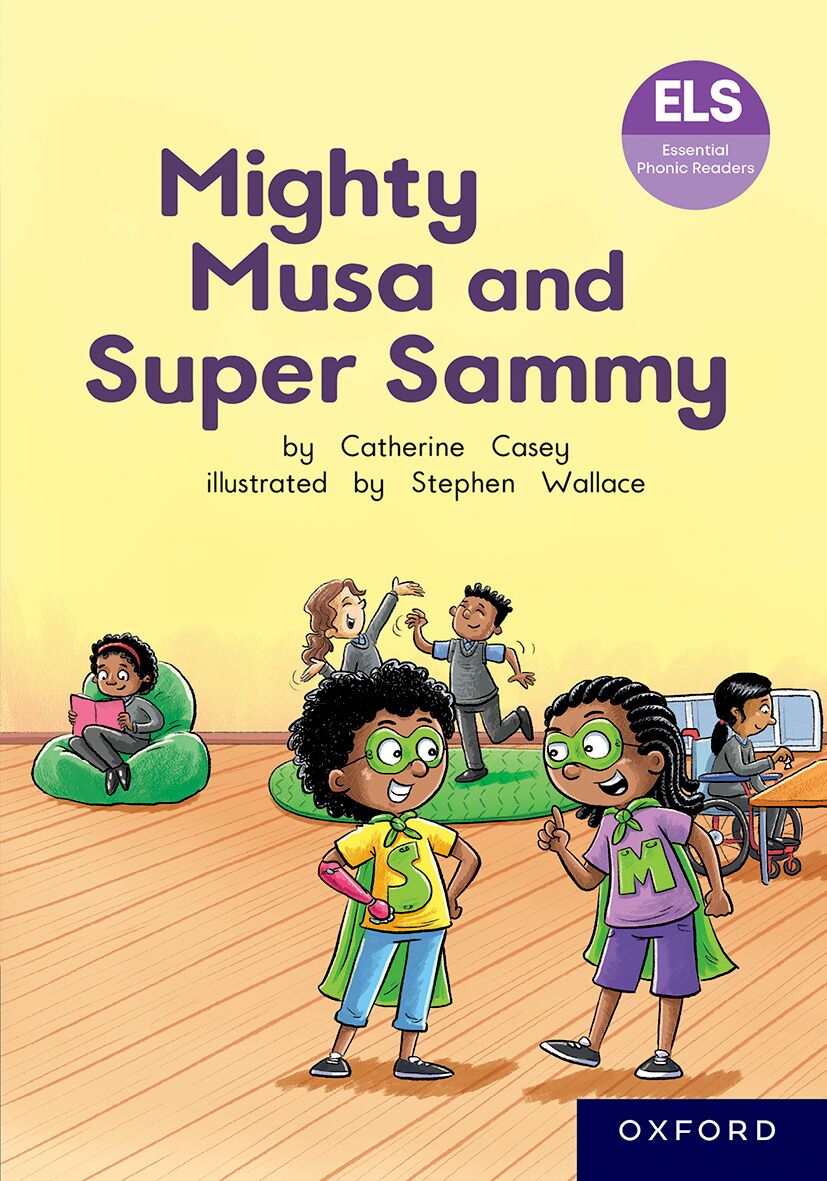 ELS Reader: Mighty Matt and Super Seb ISBN/SKU: 9780190742539