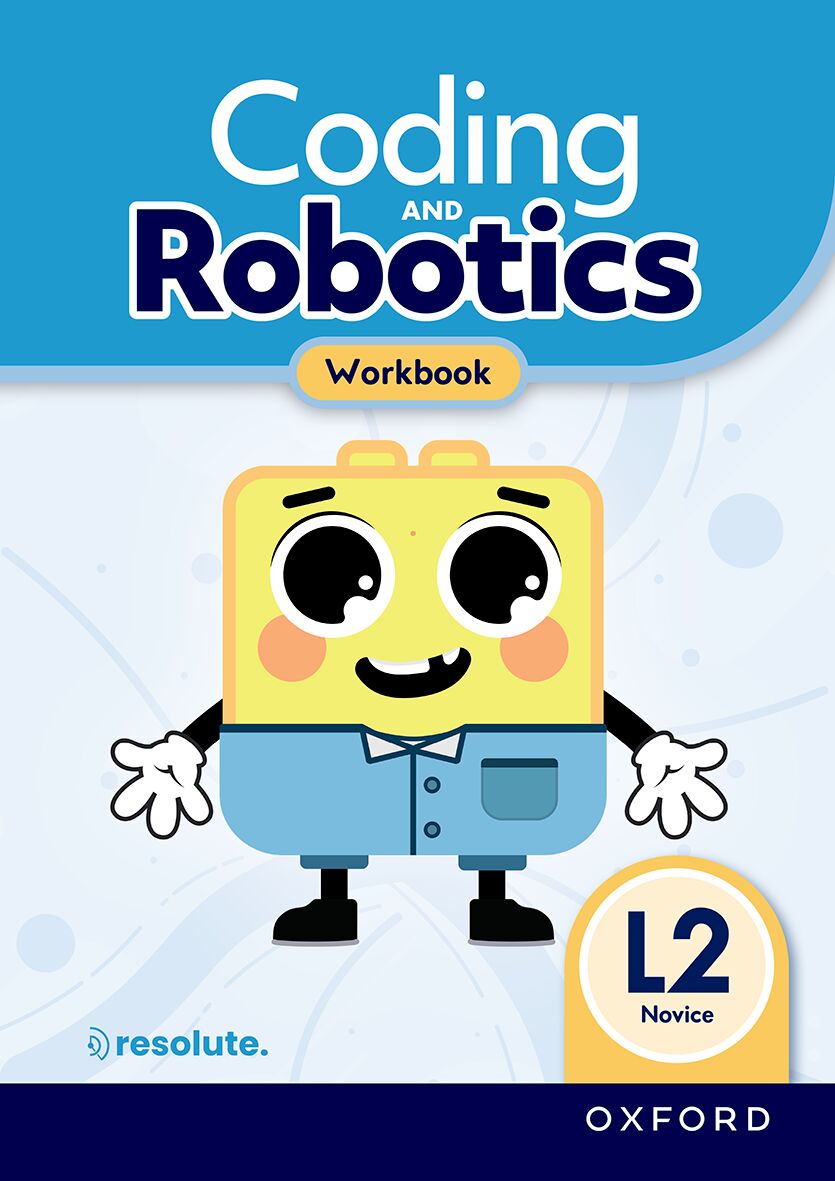 Oxford Coding & Robotics Novice L2 Wkb ISBN/SKU: 9780190742751