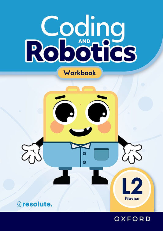 Oxford Coding & Robotics Novice L2 Wkb ISBN/SKU: 9780190742751
