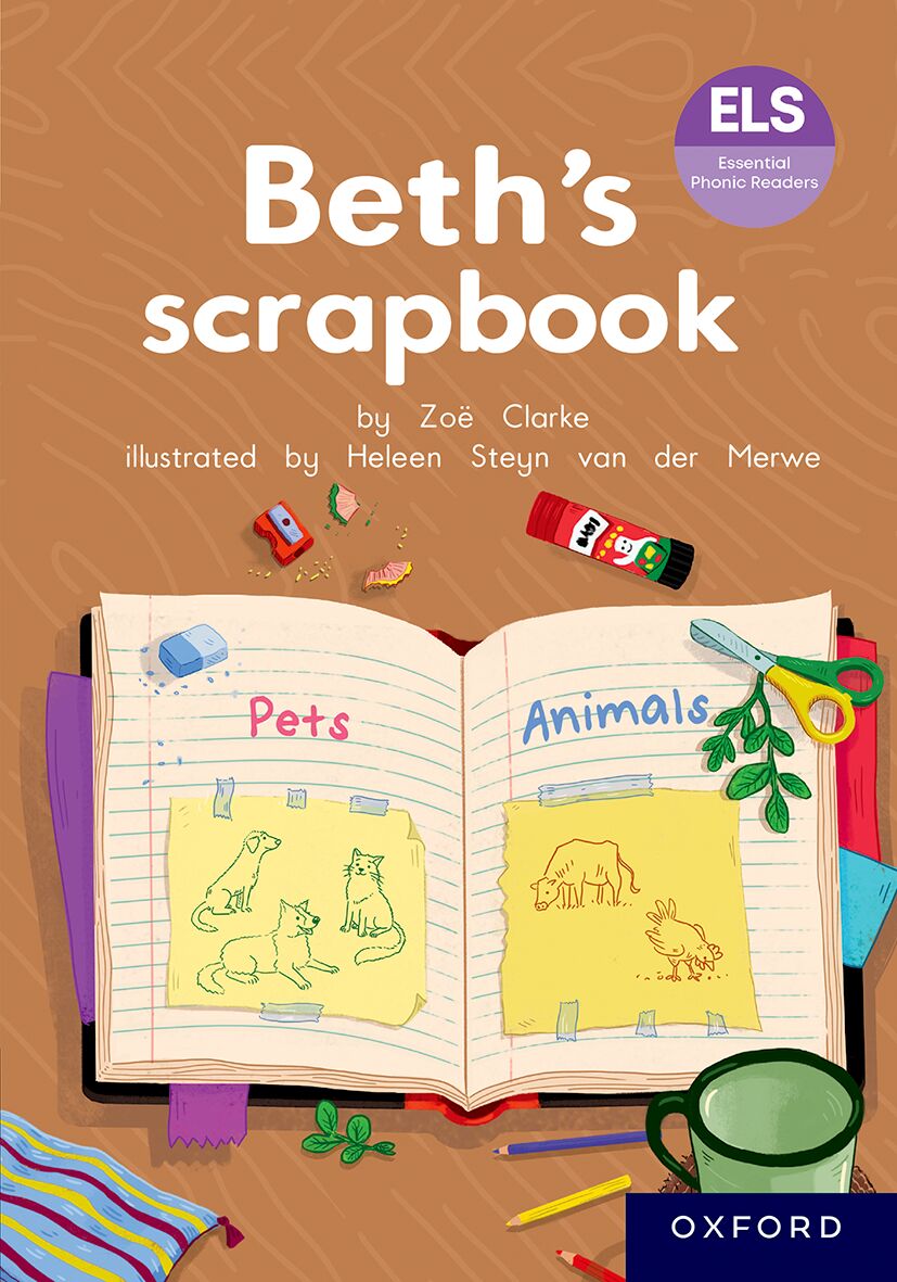 ELS Reader: Meg's Scrapbook ISBN/SKU: 9780190742775