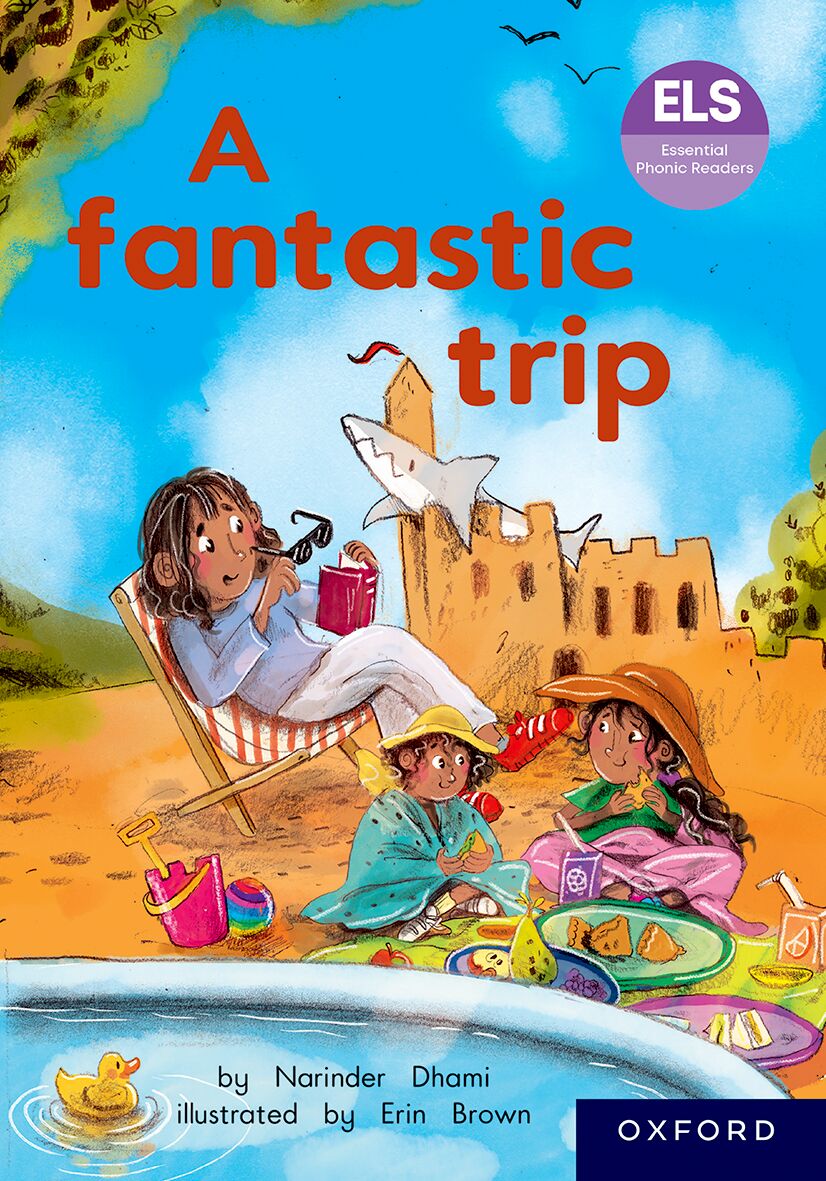 ELS Reader: A Fantastic Trip ISBN/SKU: 9780190742782
