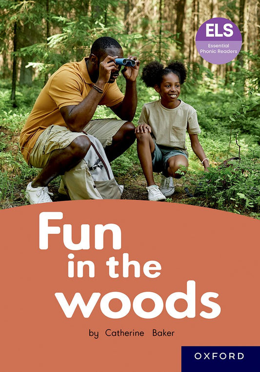 ELS Reader: A den in the woods ISBN/SKU: 9780190742959