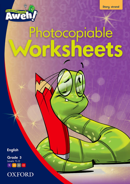 Aweh! English Gr3 L9-12 PW ISBN/SKU: 9780190743048