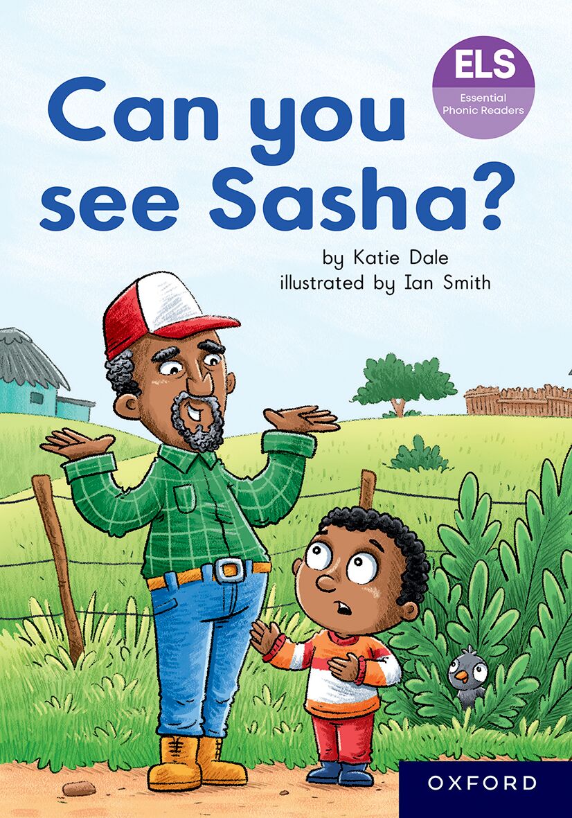 ELS Reader: Can you see Sasha? ISBN/SKU: 9780190743161