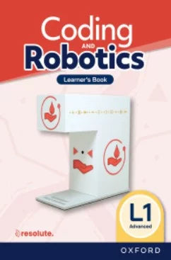 Oxford Coding & Robotics Adv L1 LB ISBN/SKU: 9780190743321