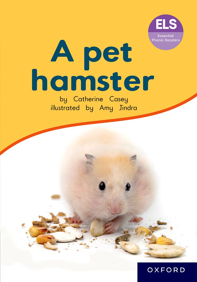 ELS Reader: A Pet Hamster ISBN/SKU: 9780190743369