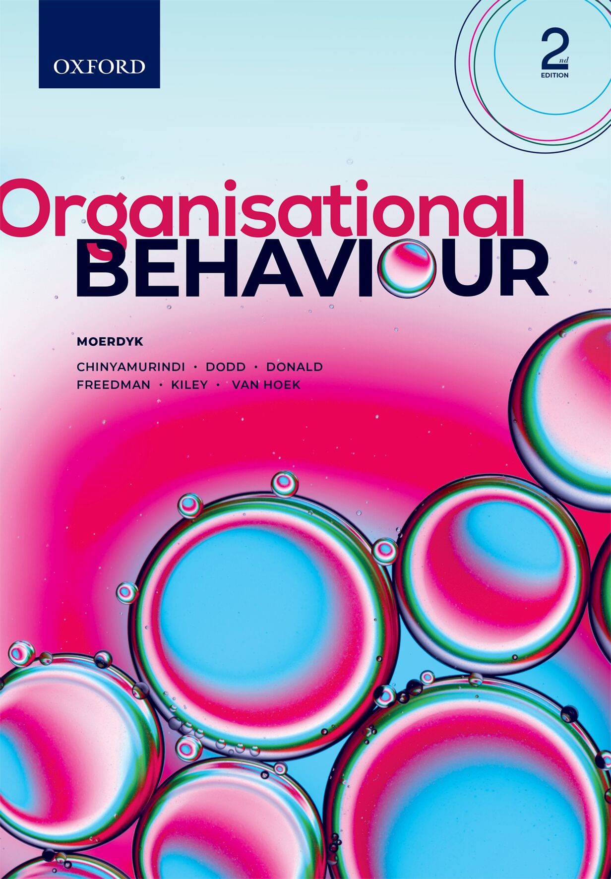 Organisational Behaviour 2e ISBN/SKU: ISBN/SKU: 9780190743437