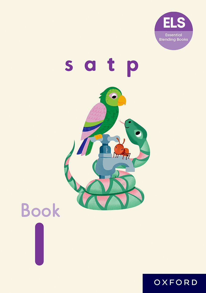 ELS Essential Blending Book 1 ISBN/SKU: 9780190743550