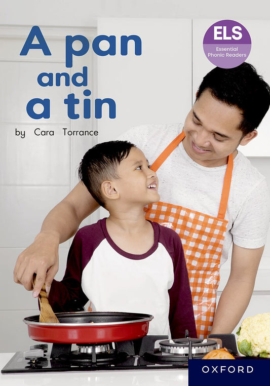 ELS Reader: A pan and a tin ISBN/SKU: 9780190743611