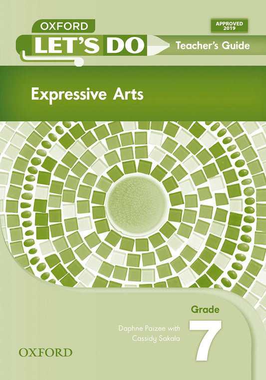 Let's do Express Arts Gr7 TG (Zambia) ISBN/SKU: 9780190743680