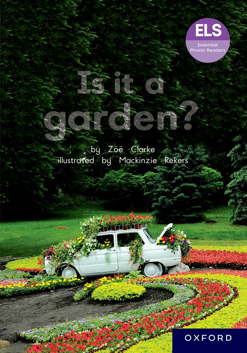 ELS Reader: Is it a GaReaderen? ISBN/SKU: 9780190744120