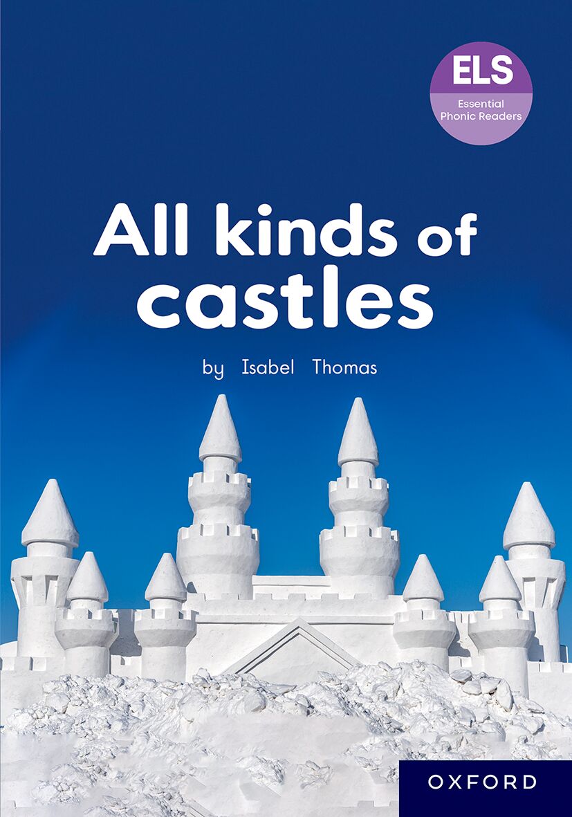 ELS Reader: All Kinds of Castles ISBN/SKU: 9780190744212