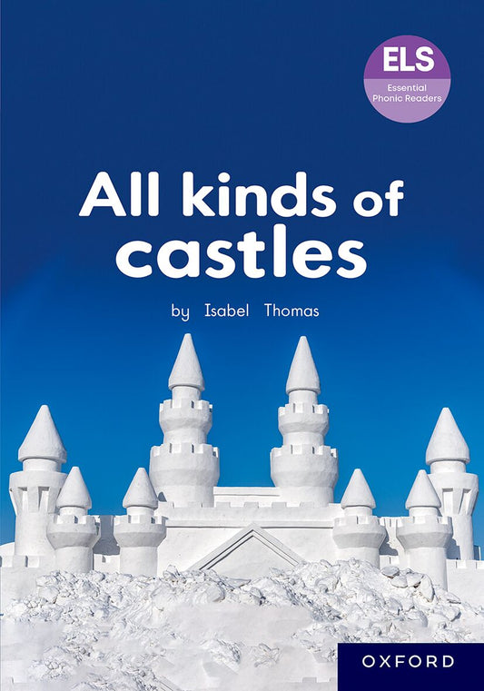 ELS Reader: All Kinds of Castles ISBN/SKU: 9780190744212