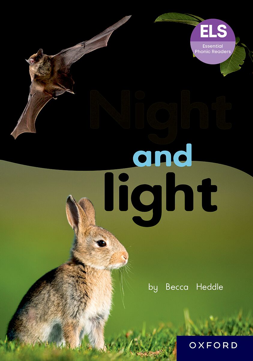 ELS Reader: Night and light ISBN/SKU: 9780190744465