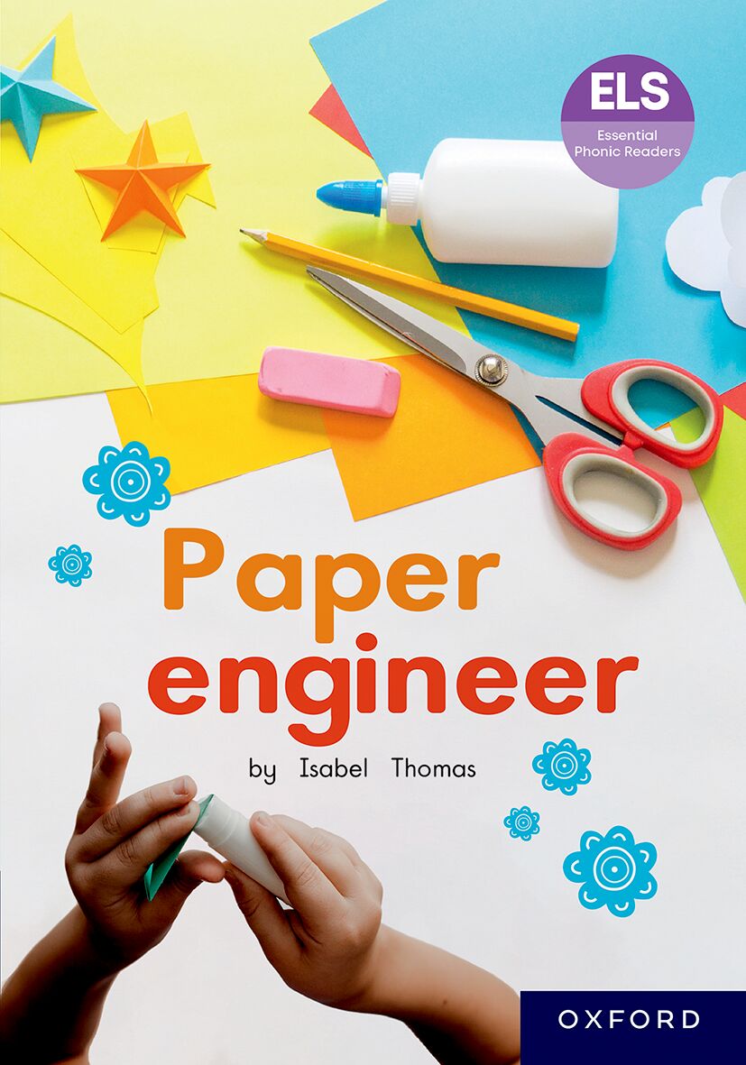 ELS Reader: Paper Engineer ISBN/SKU: 9780190744557