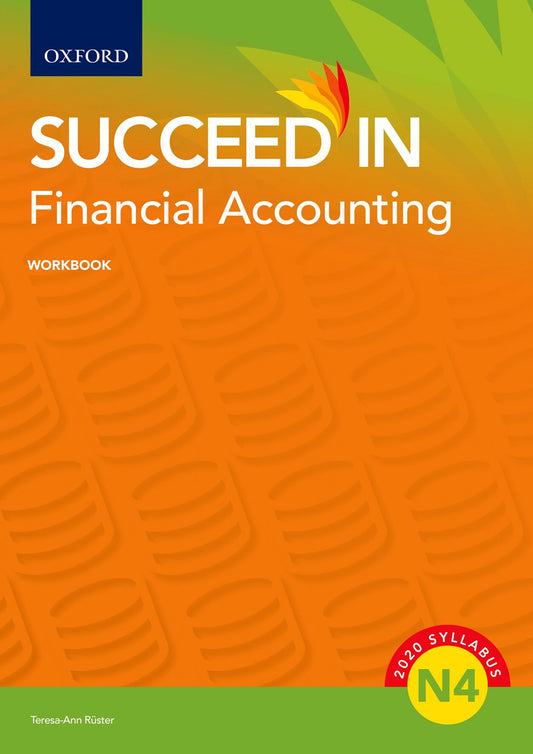 Financial Accounting N4 Workbook ISBN/SKU: 9780190744809
