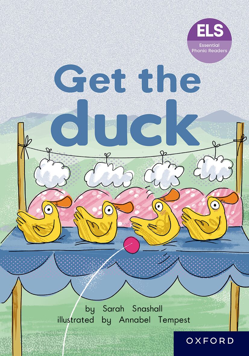 ELS Reader: Get the duck ISBN/SKU: 9780190744977