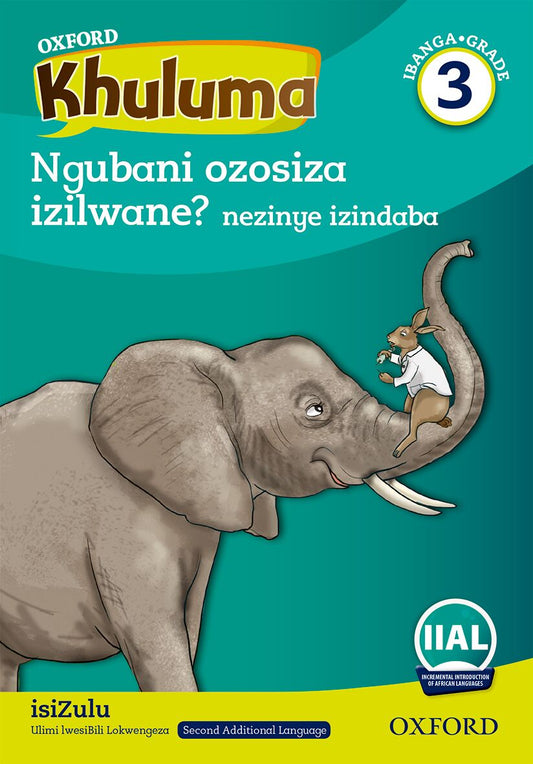 Oxford Reader Khuluma isiZulu Grade 3 Reader 4 ISBN/SKU: 9780190745080
